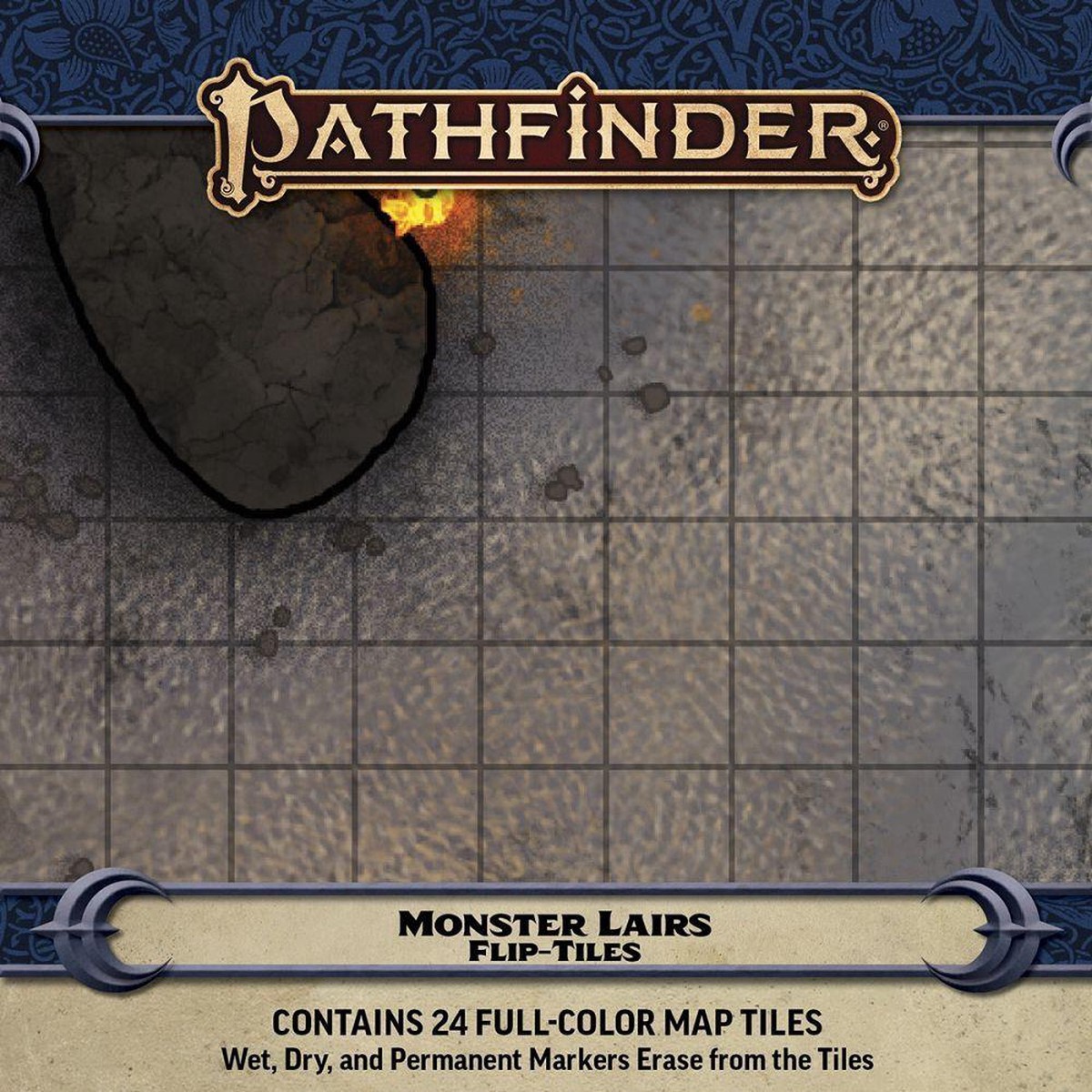 PF Flip Tiles Monster Lairs