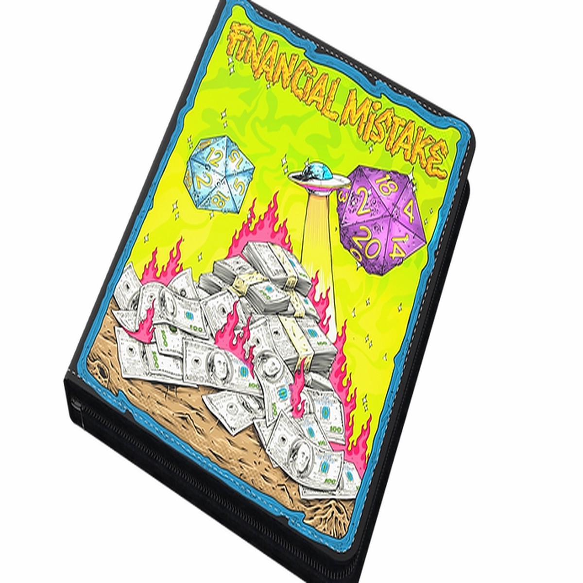 Realm Guard 480 Card Binder (Financial Mistake)