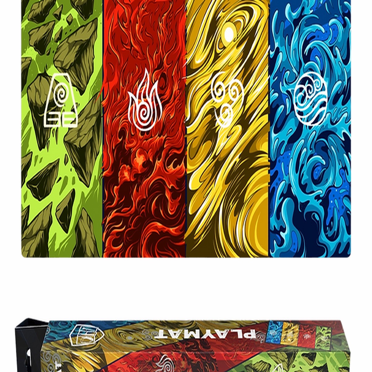 Realm Guard Playmat 4 Elements
