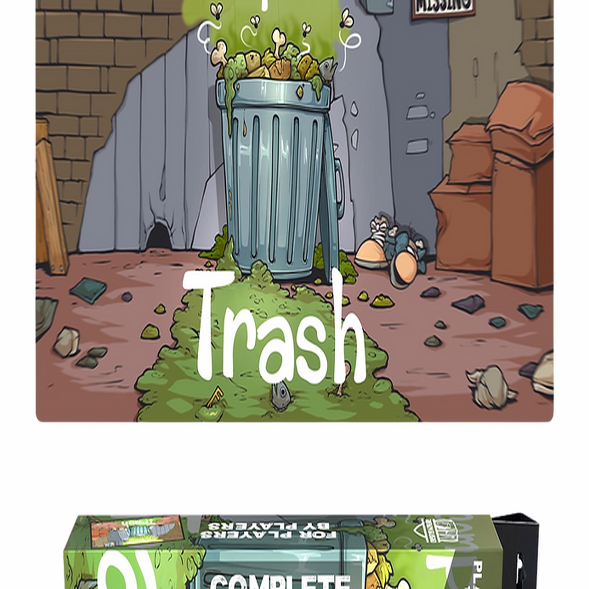 Realm Guard Playmat Complete Trash