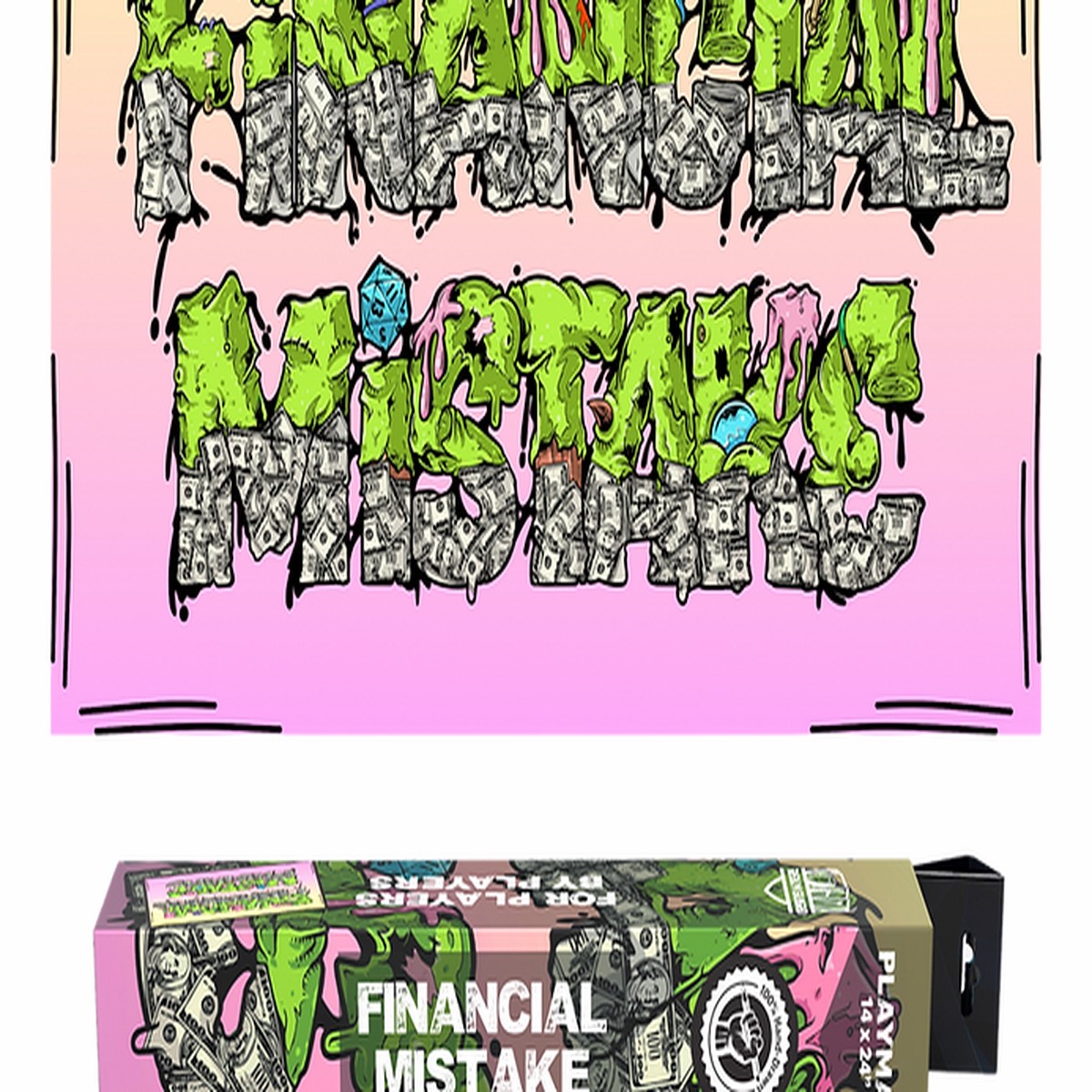 Realm Guard Playmat Financial Mistake
