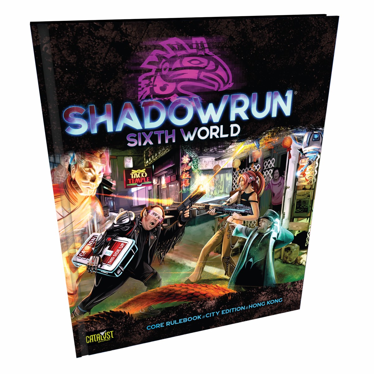 Shadowrun: Sixth World Core Rulebook, City Edition: Hong Kong