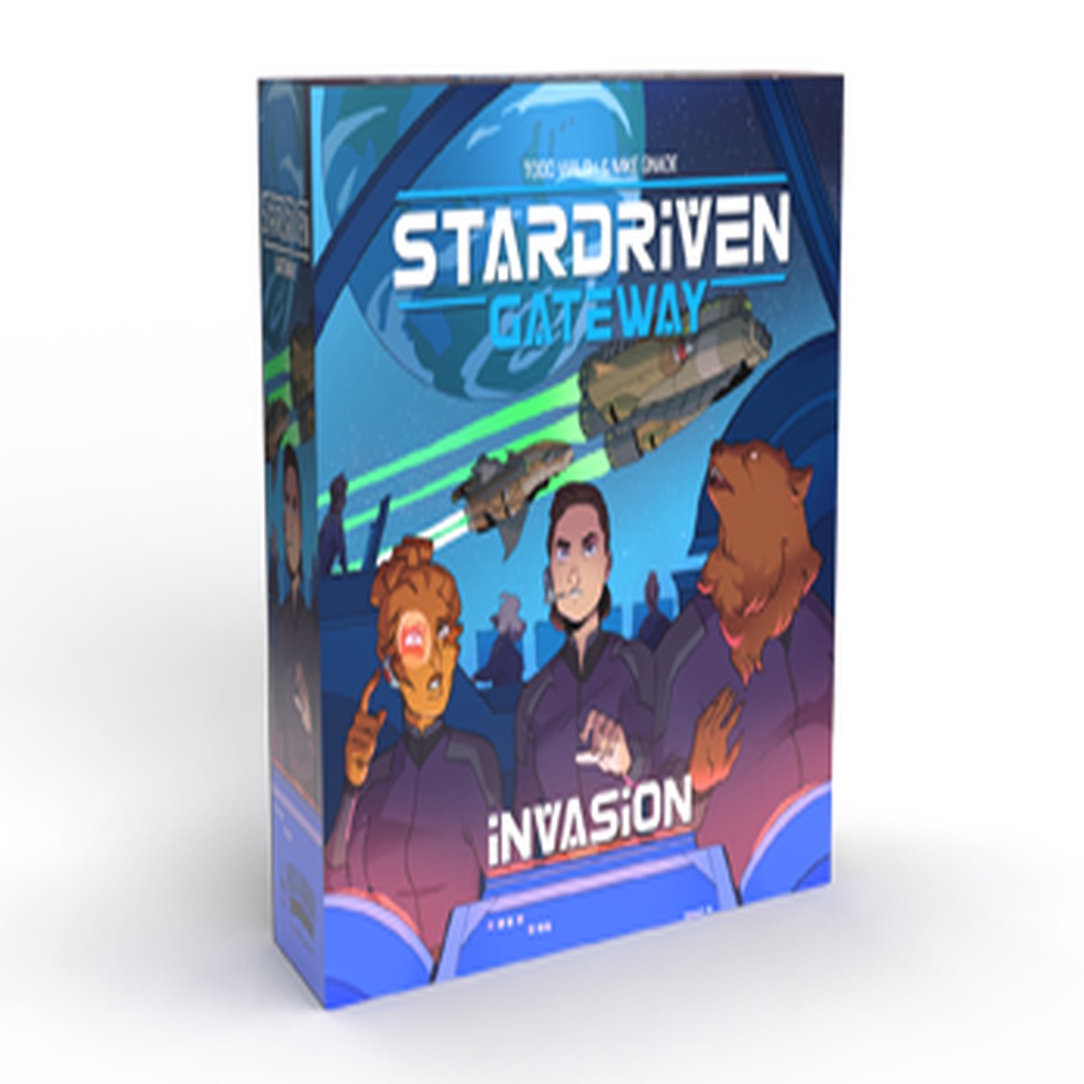 Stardriven: Gateway - Invasion Co-op Expansion