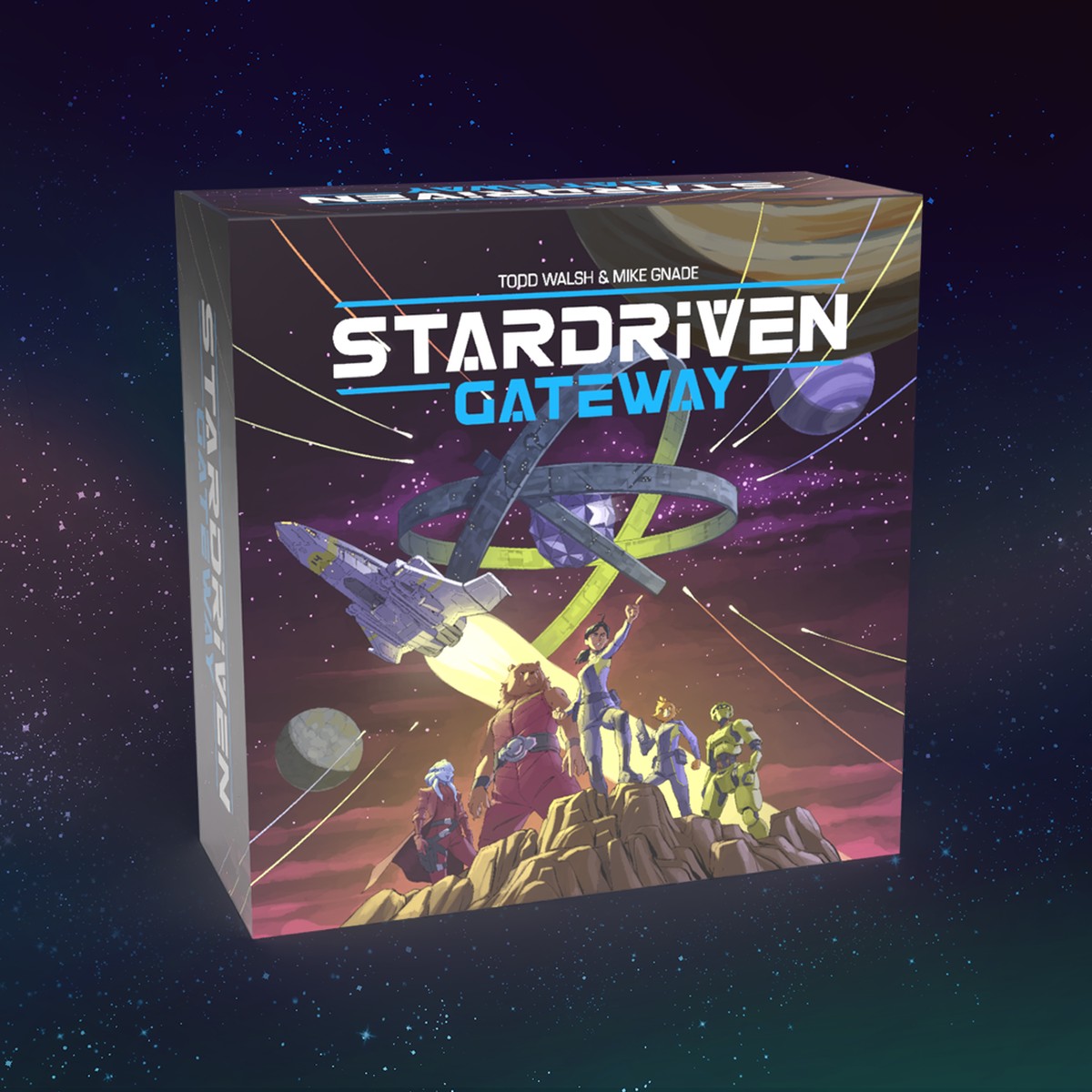 Stardriven: Gateway w/ Aftermath Expansion