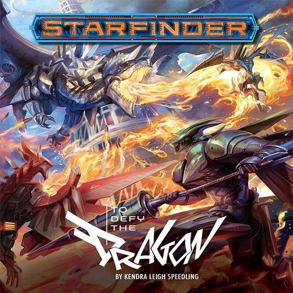 Starfinder Adventure To Defy the Dragon