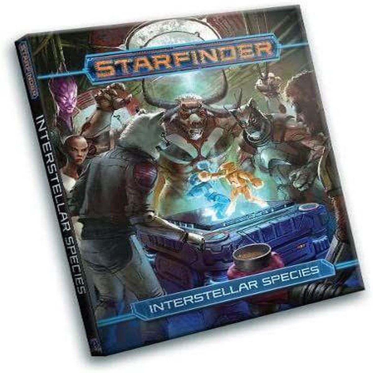 Starfinder Interstellar Species