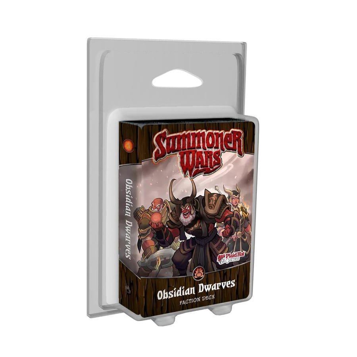 Summoner Wars 2E Obsidian Dwarves Faction