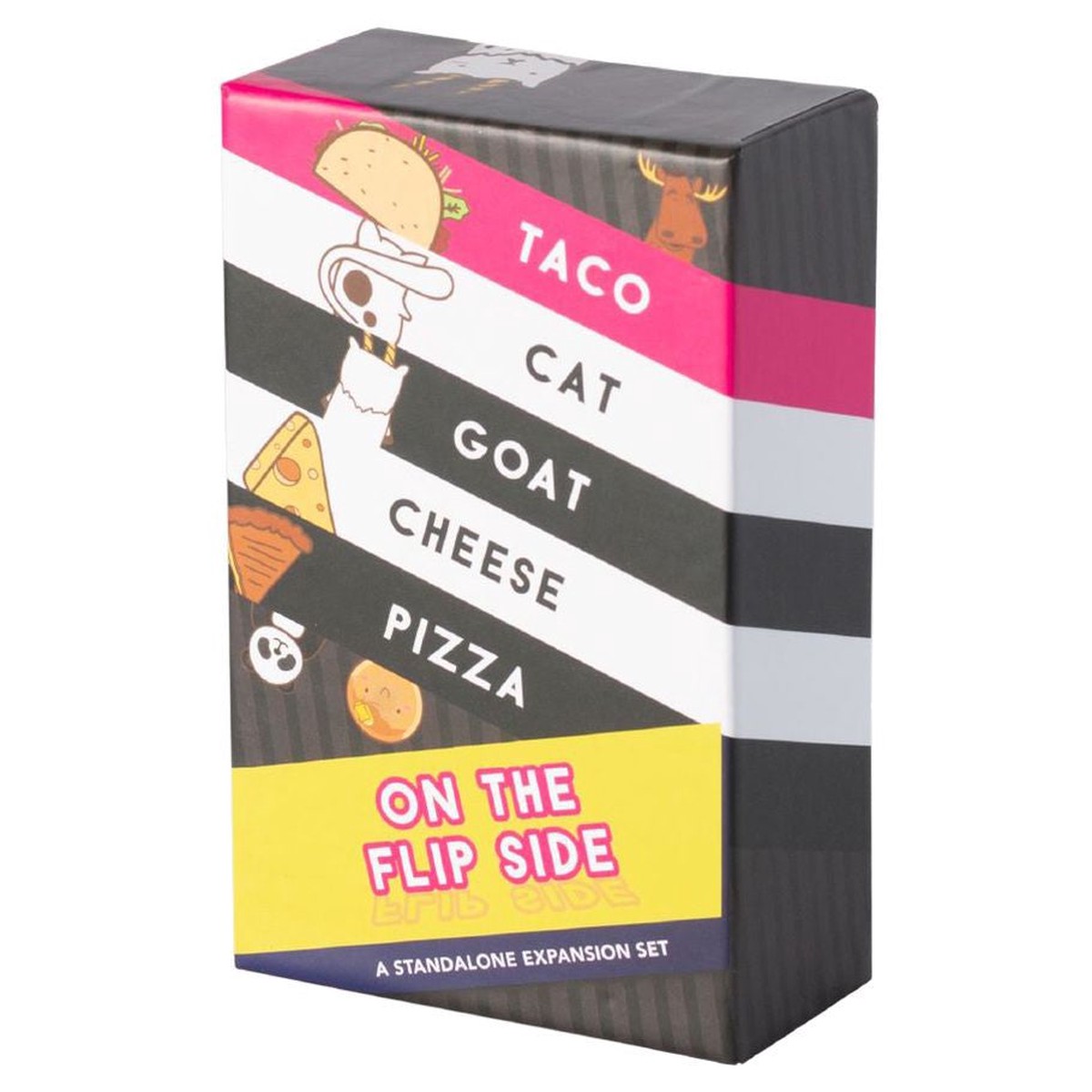 Taco Cat Goat Cheese Pizza - On the Flip Side Expansion