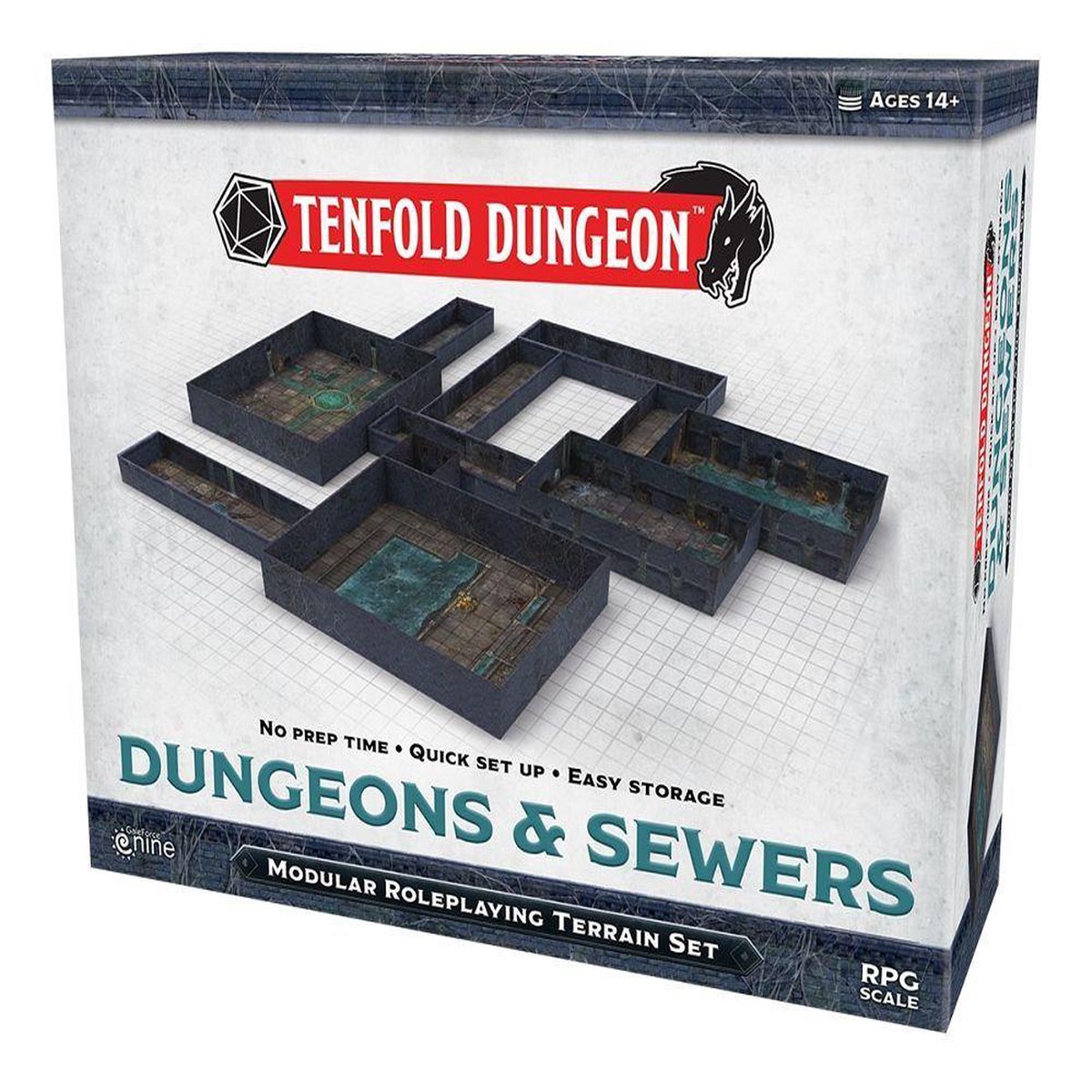 Tenfold Dungeons: Dungeons & Sewers