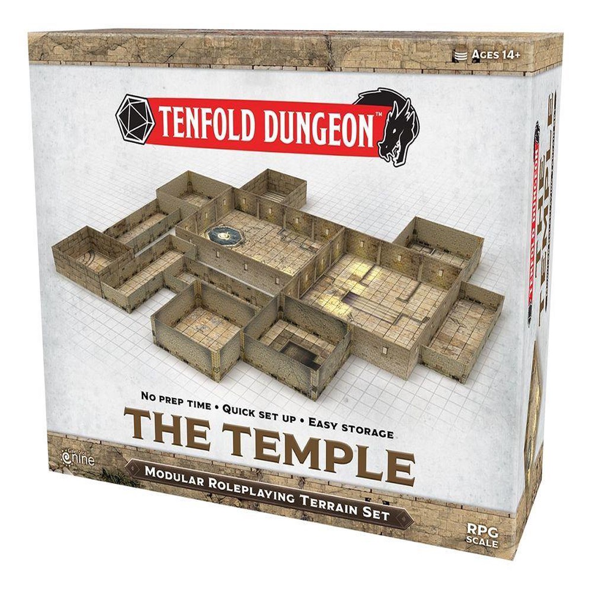 Tenfold Dungeons: The Temple