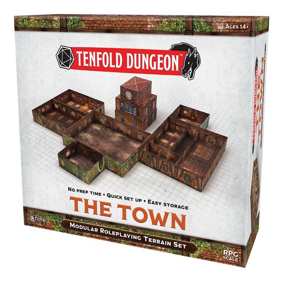 Tenfold Dungeons: The Town