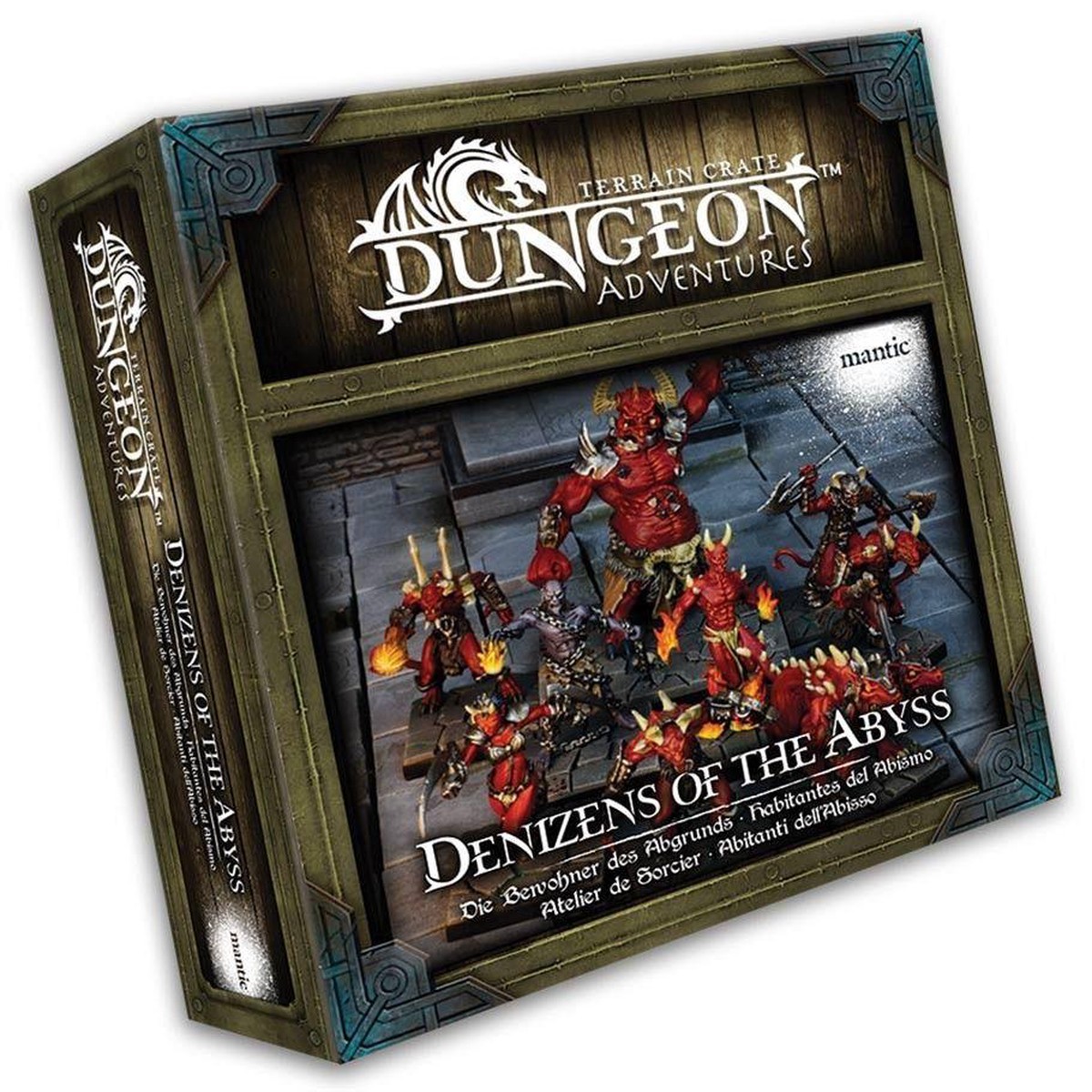 Terrain Crate: Dungeon Adventure Denizens o/t Abyss