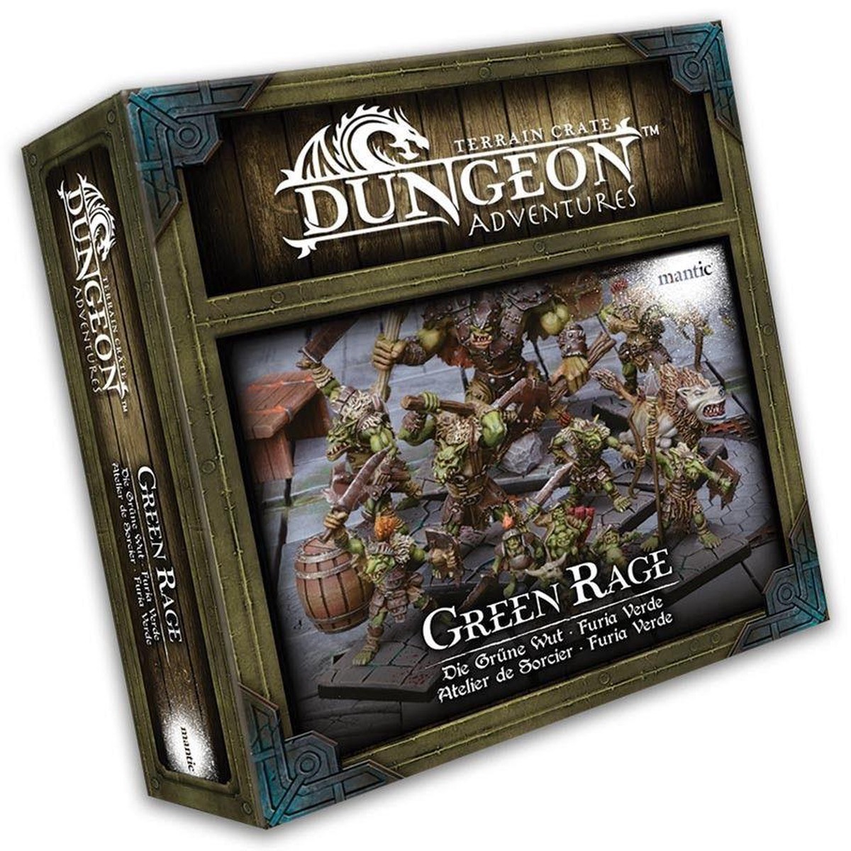 Terrain Crate: Dungeon Adventure Green Rage