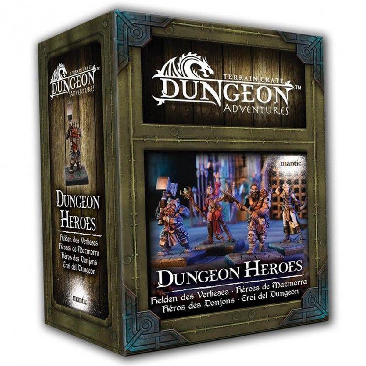 Terrain Crate: Dungeon Adventure Heroes