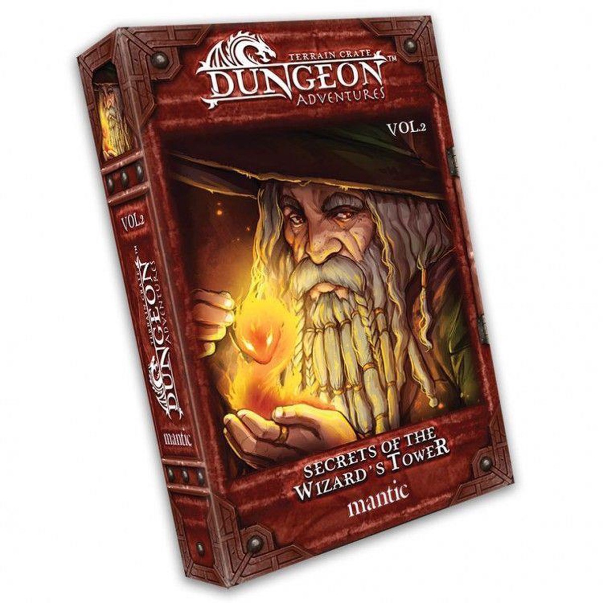Terrain Crate: Dungeon Adventure Secrets of the Wizard Tower