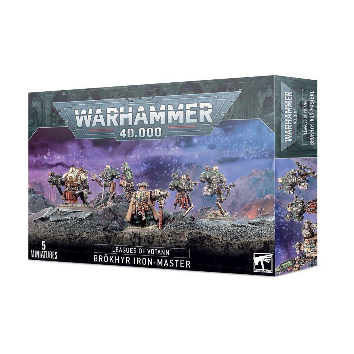 Warhammer 40K Leagues of Votann: Brokhyr Iron-Master