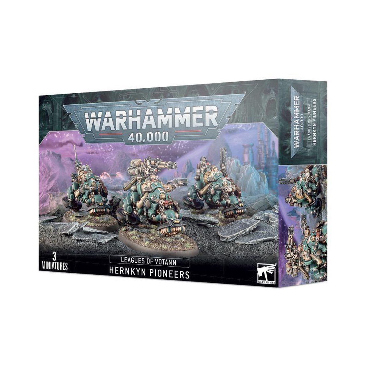 Warhammer 40K Leagues of Votann: Hernkyn Pioneers