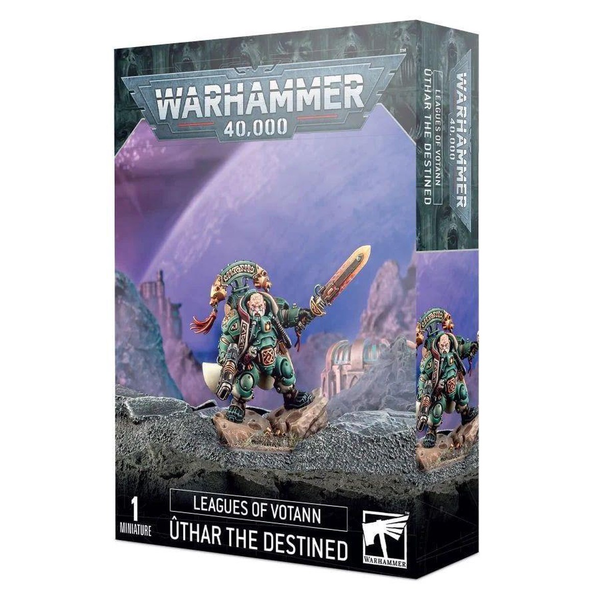 Warhammer 40K Leagues of Votann: Uthar the Destined