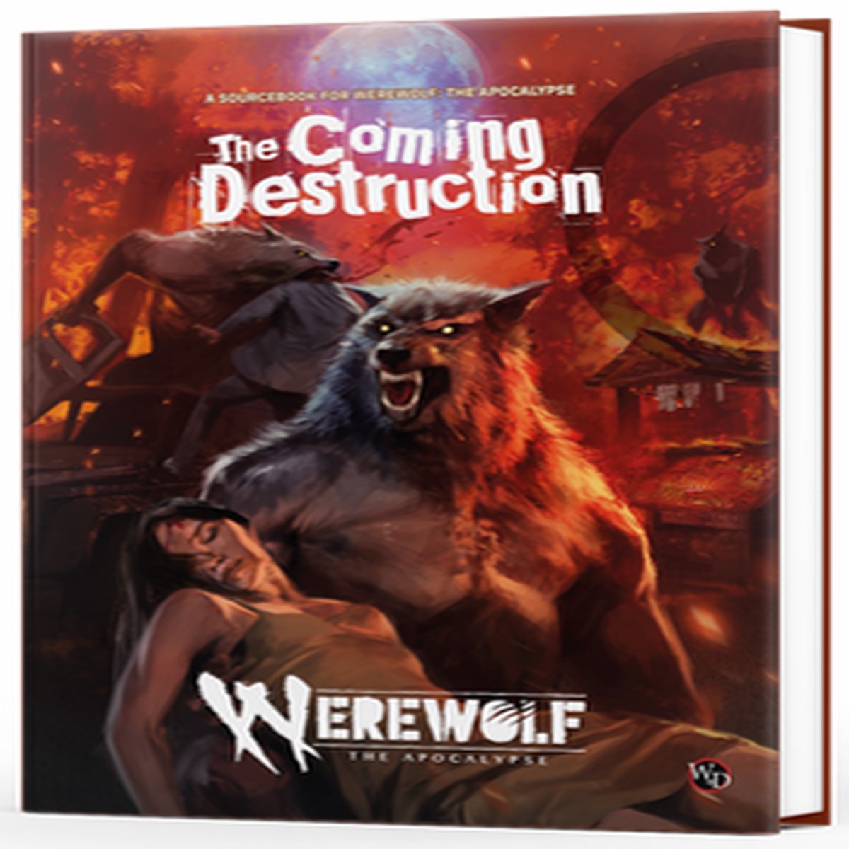 WEREWOLF THE APOCALYPSE: RPG - THE COMING DESTRUCTION