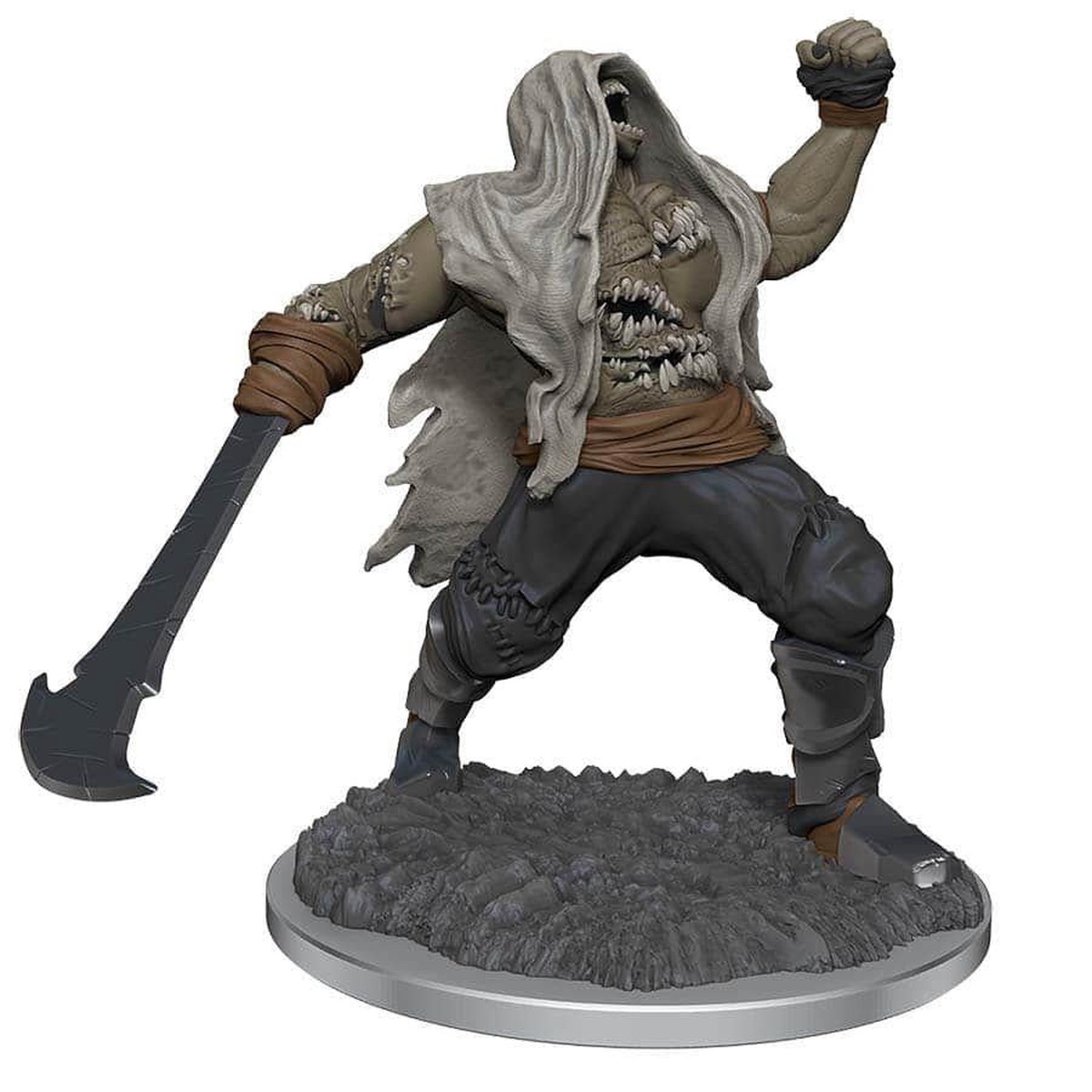 Critical Role Unpainted Miniatures: The Laughing Hand & Fiendish Wanderer