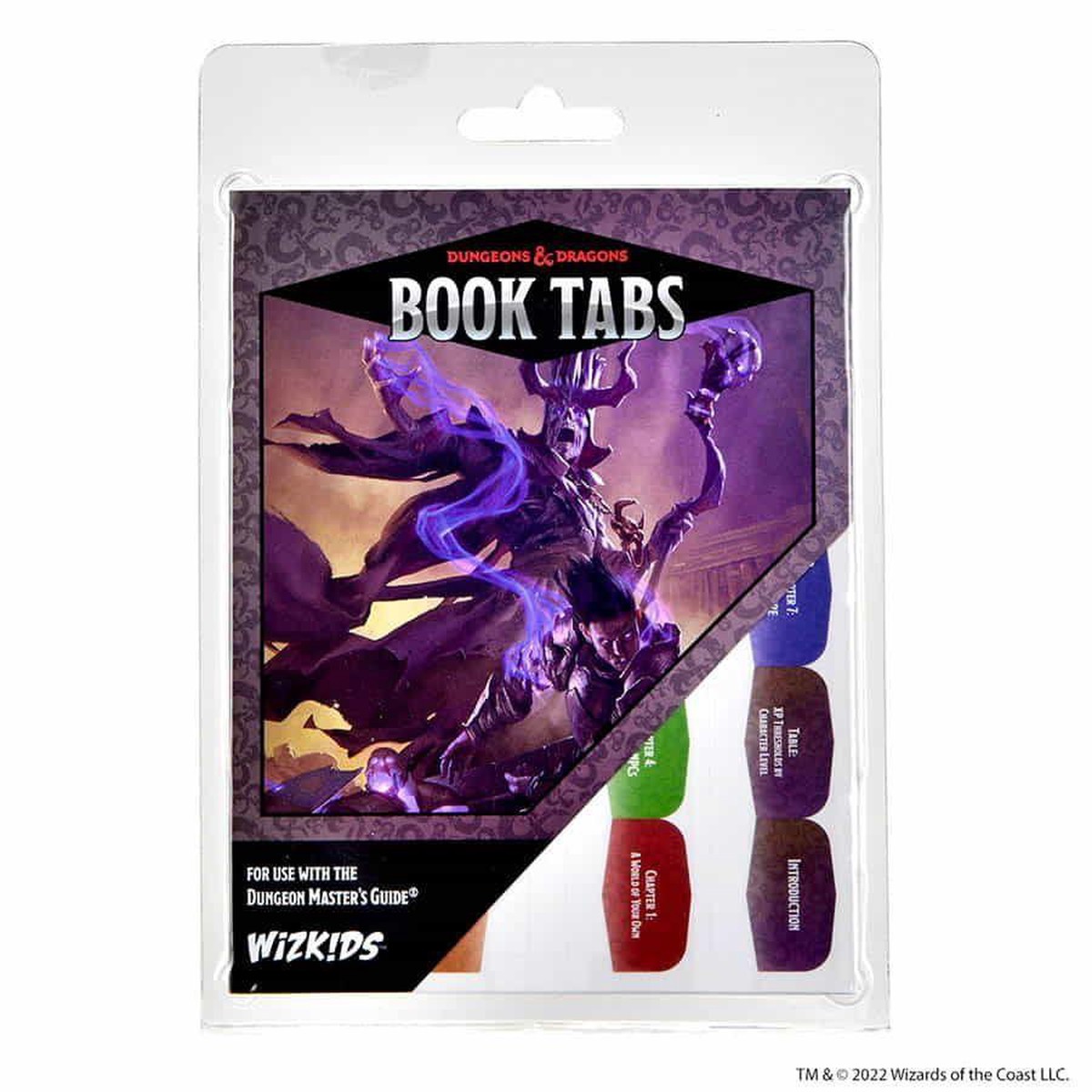 D&D Dungeon Master's Guide Book Tabs