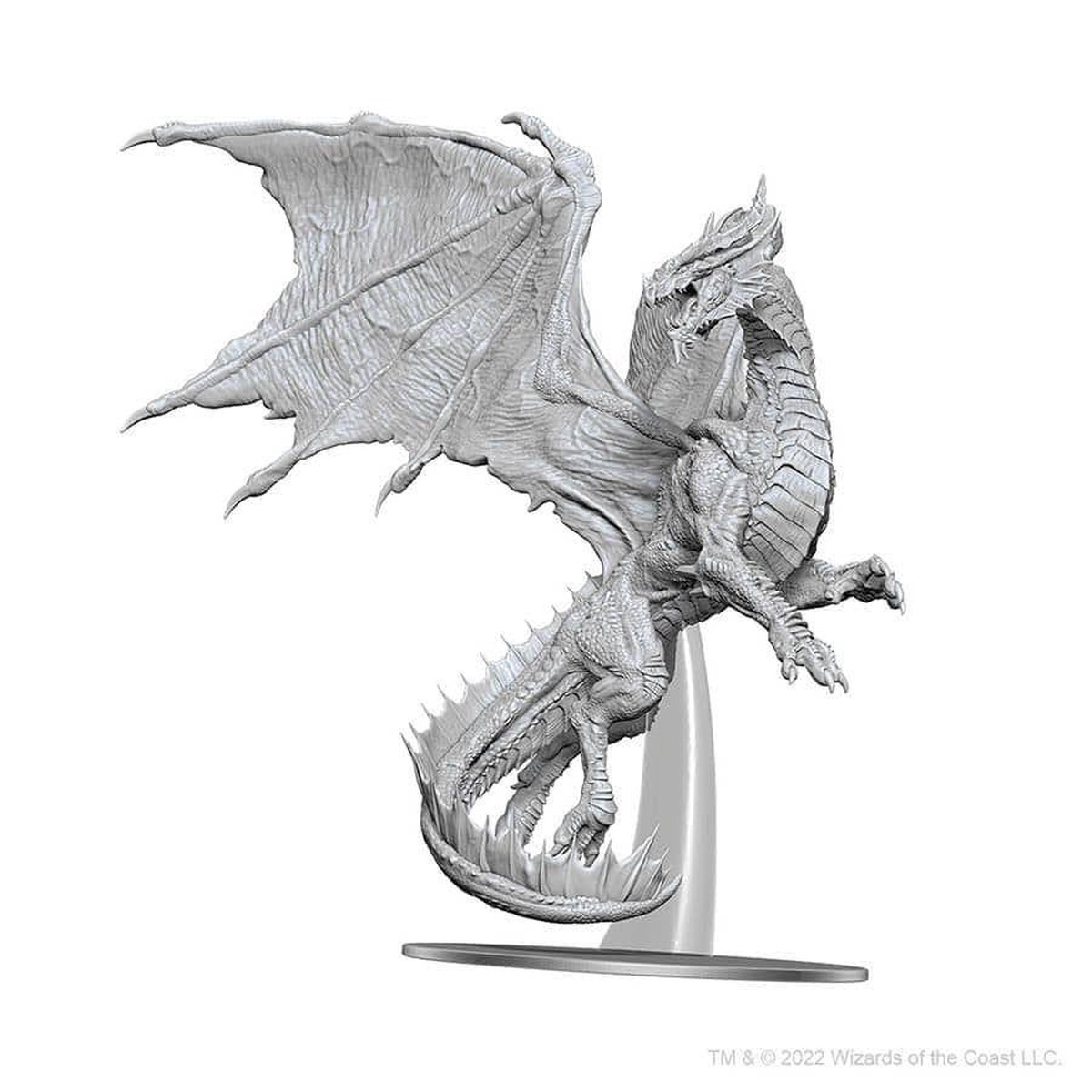 D&D Nolzurs Marvelous Miniatures: Adult Red Dragon (Unpainted)