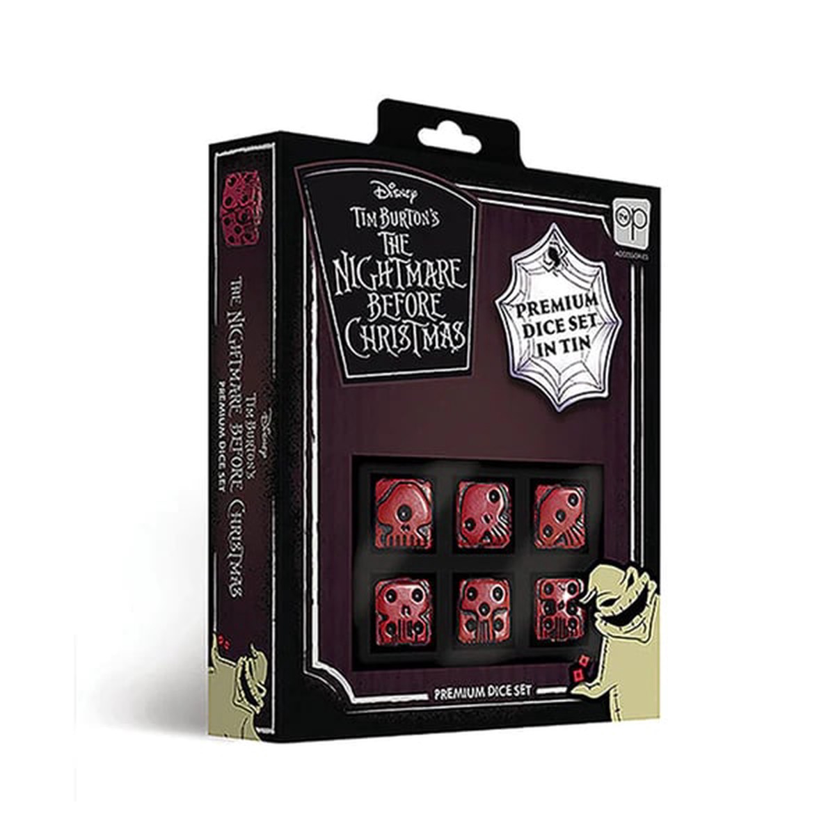 Dice Tray Nightmare Before Christmas