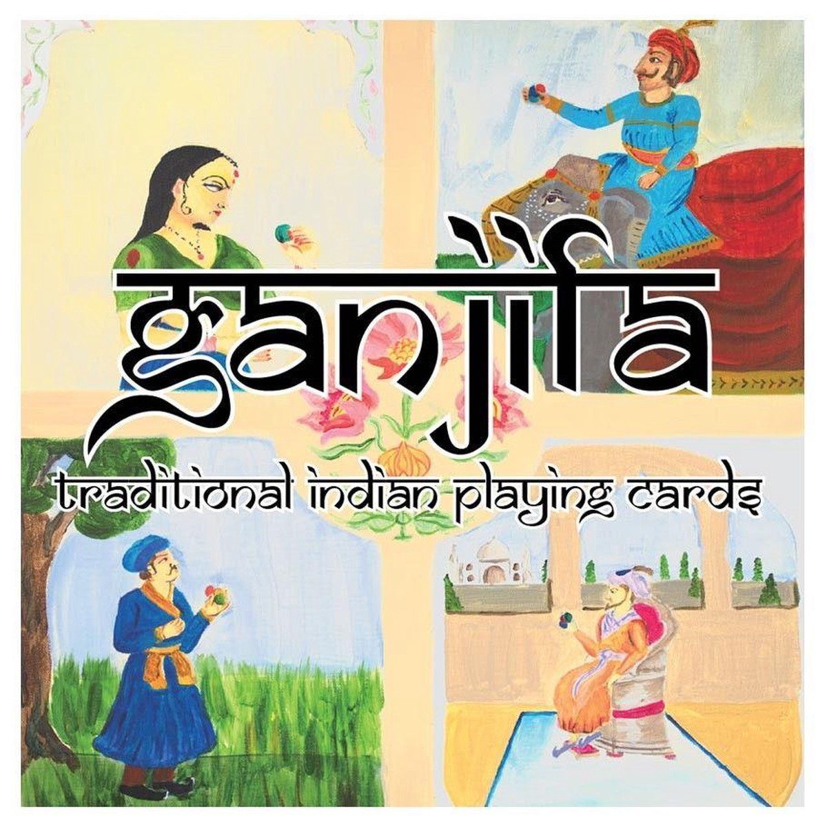 Hot Sale Ganjifa: Indian Playing Cards