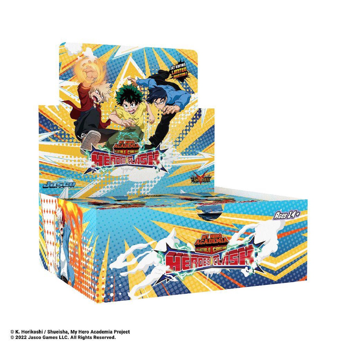 My Hero Academia CCG 1st ED Heroes Clash Box