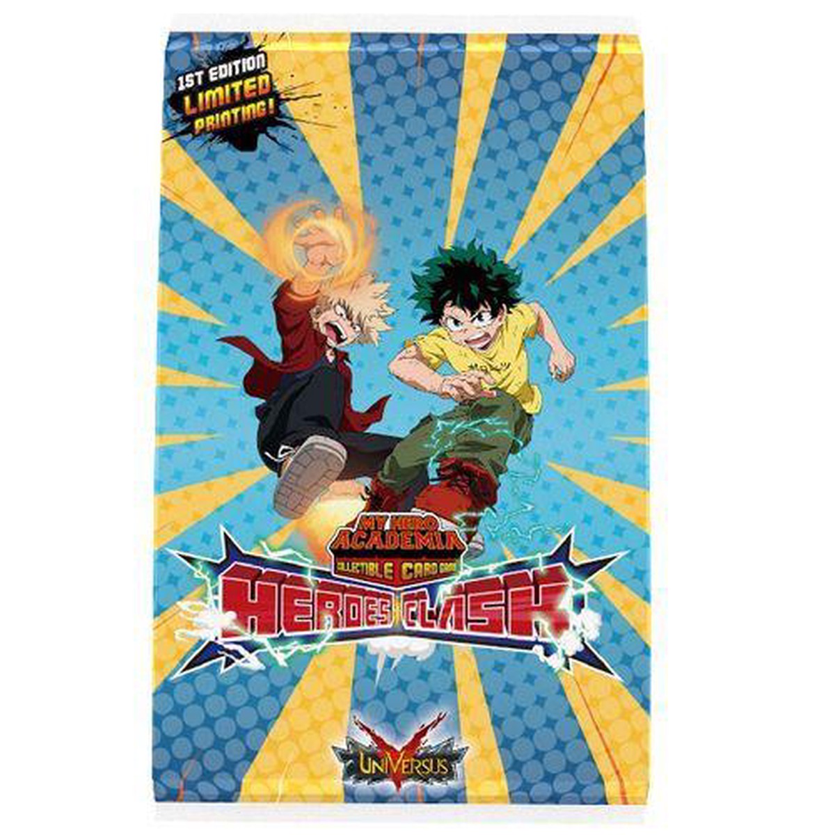 My Hero Academia CCG Heroes Clash Booster