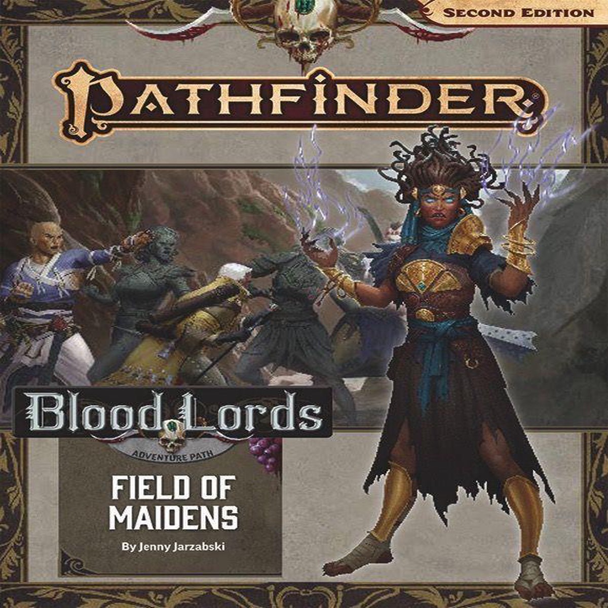 Pathfinder 2e Adventure Path Blood Lords Part 3 - Field of Maidens