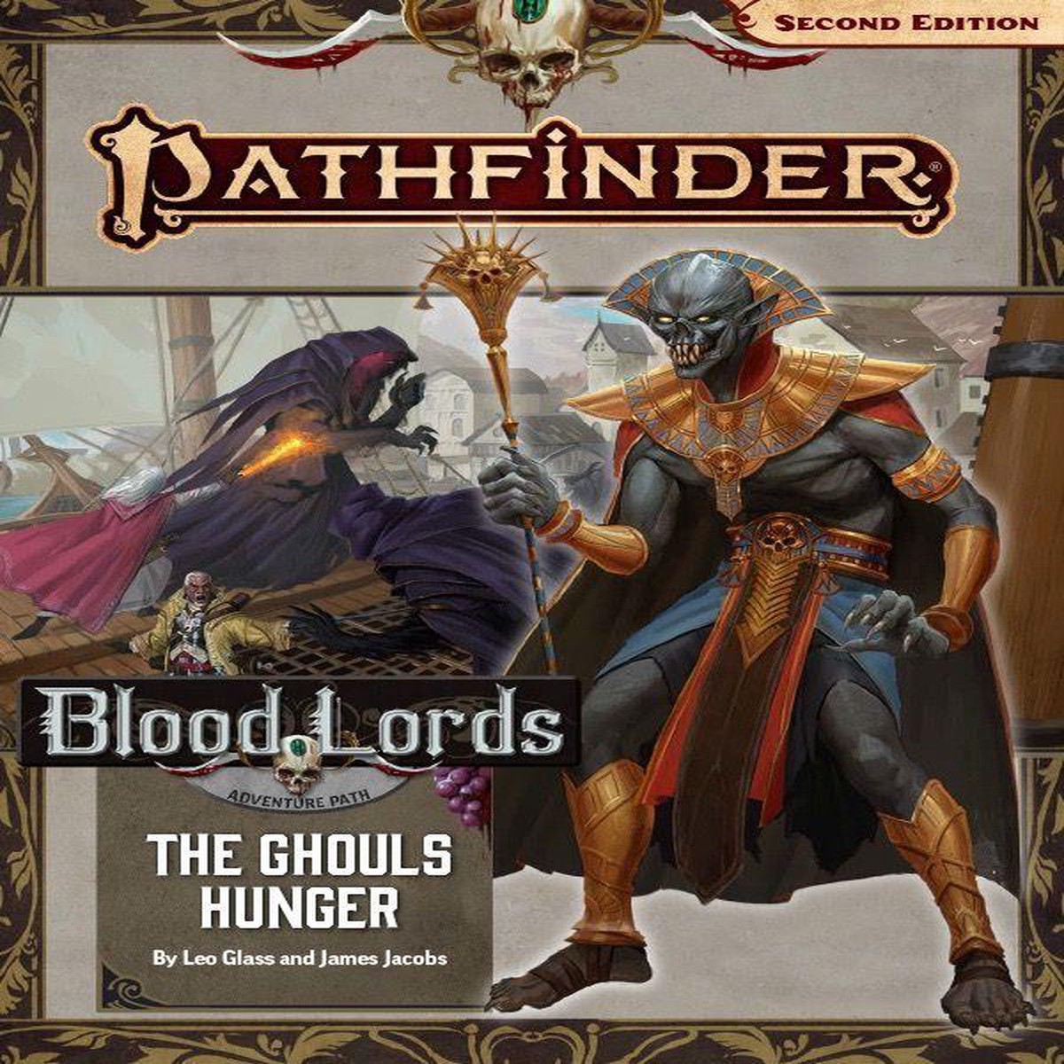 Pathfinder 2e Adventure Path Blood Lords Part 4 - The Ghouls Hunger