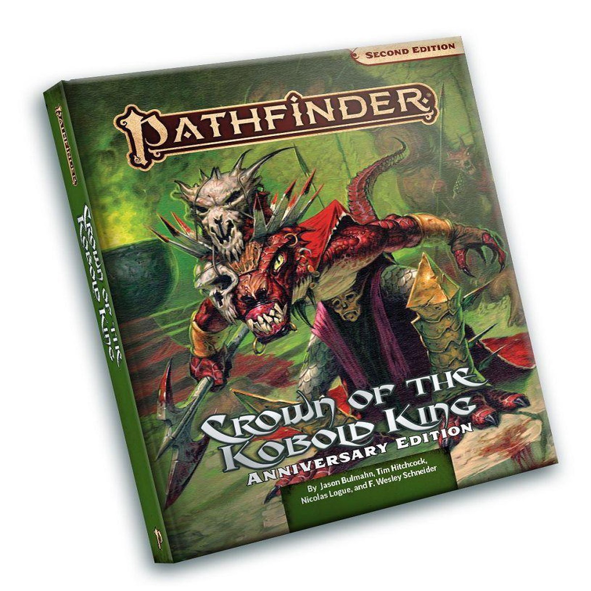 Pathfinder 2e Crown of the Kobold King Hardcover