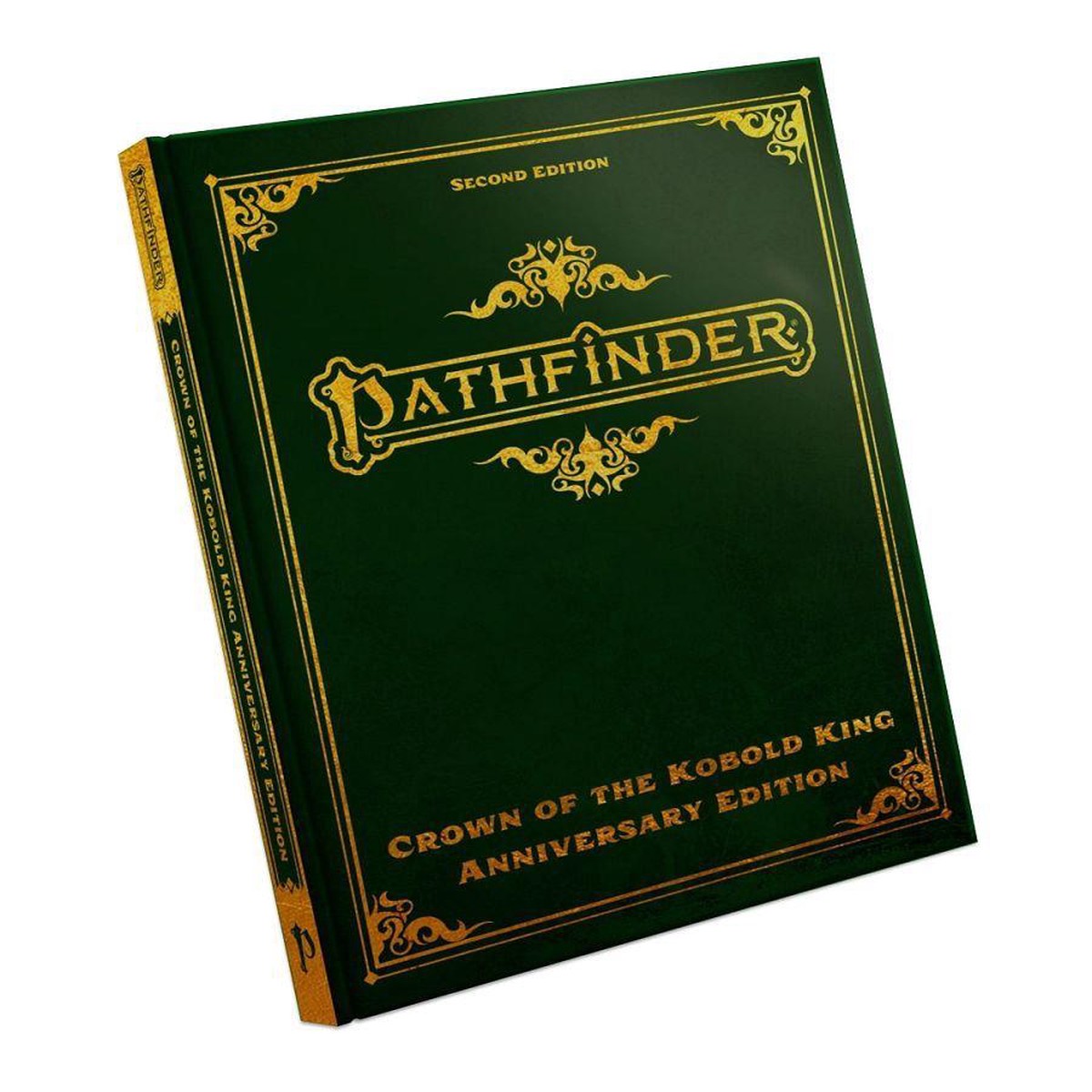 Pathfinder 2e Crown of the Kobold King Special Edition Hardcover