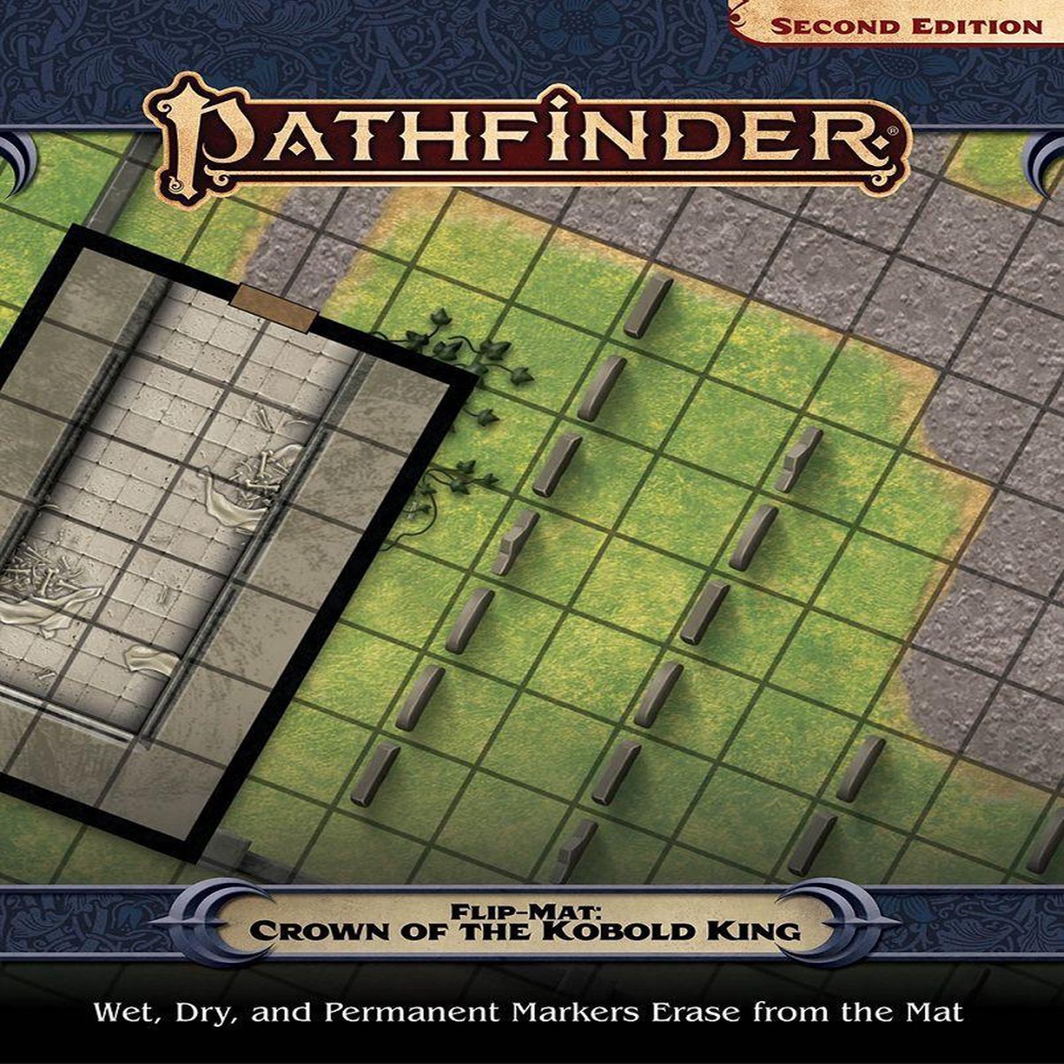 Pathfinder 2e FlipMat Crown of the Kobold King