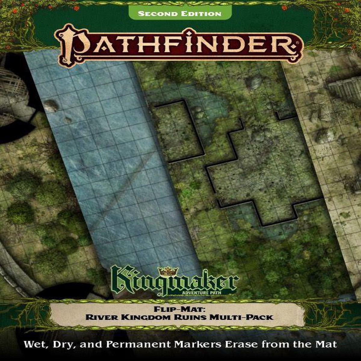 Pathfinder 2e FlipMat Kingmaker River Kingdom Ruins Multi-Pack