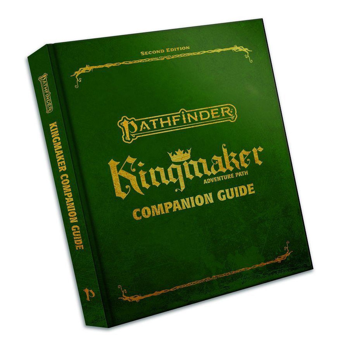Pathfinder 2e Kingmaker Companion Guide Special Edition Hardcover