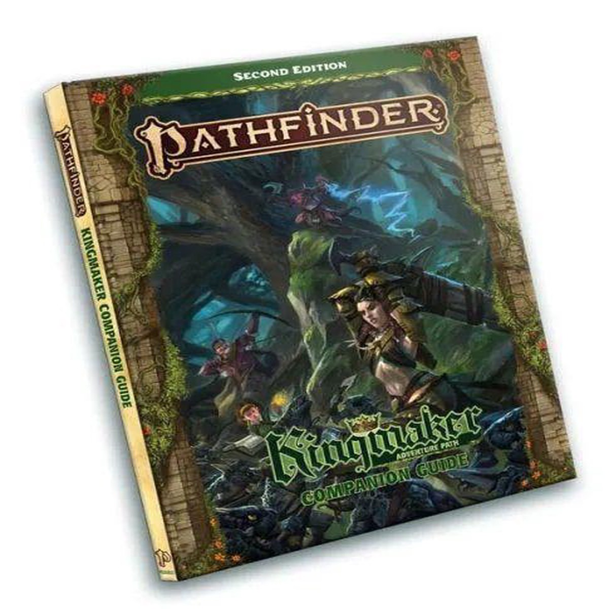 Pathfinder 2e Kingmaker Companion Guide
