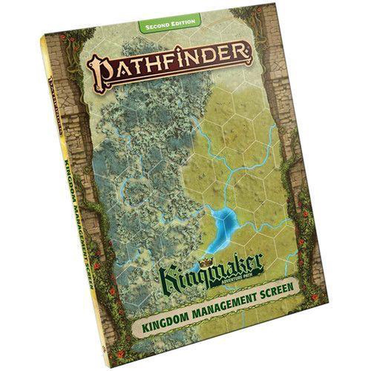 Pathfinder 2E Kingmaker Kingdom Management Screen