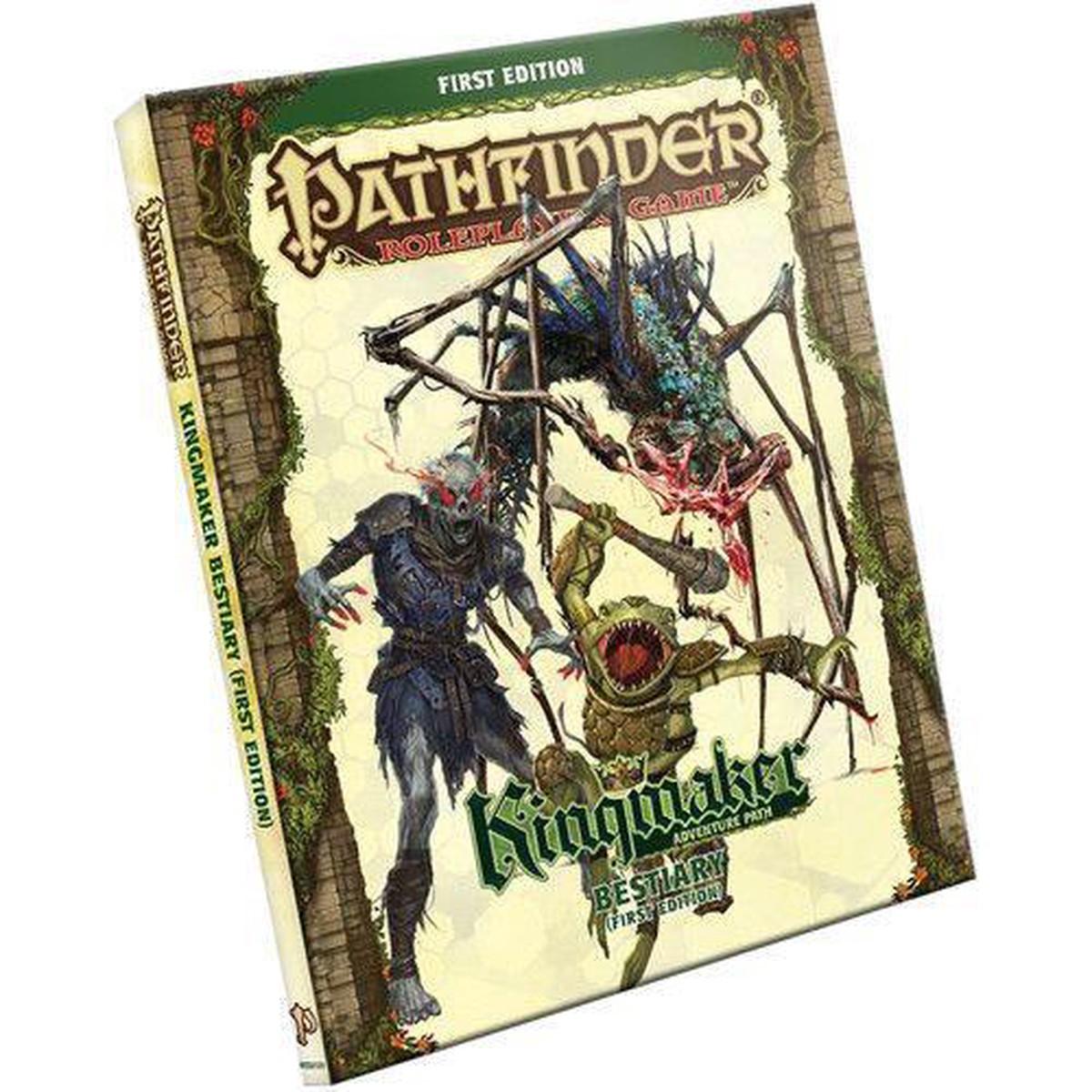 Pathfinder Kingmaker Bestiary Hardcover (1E conversion)
