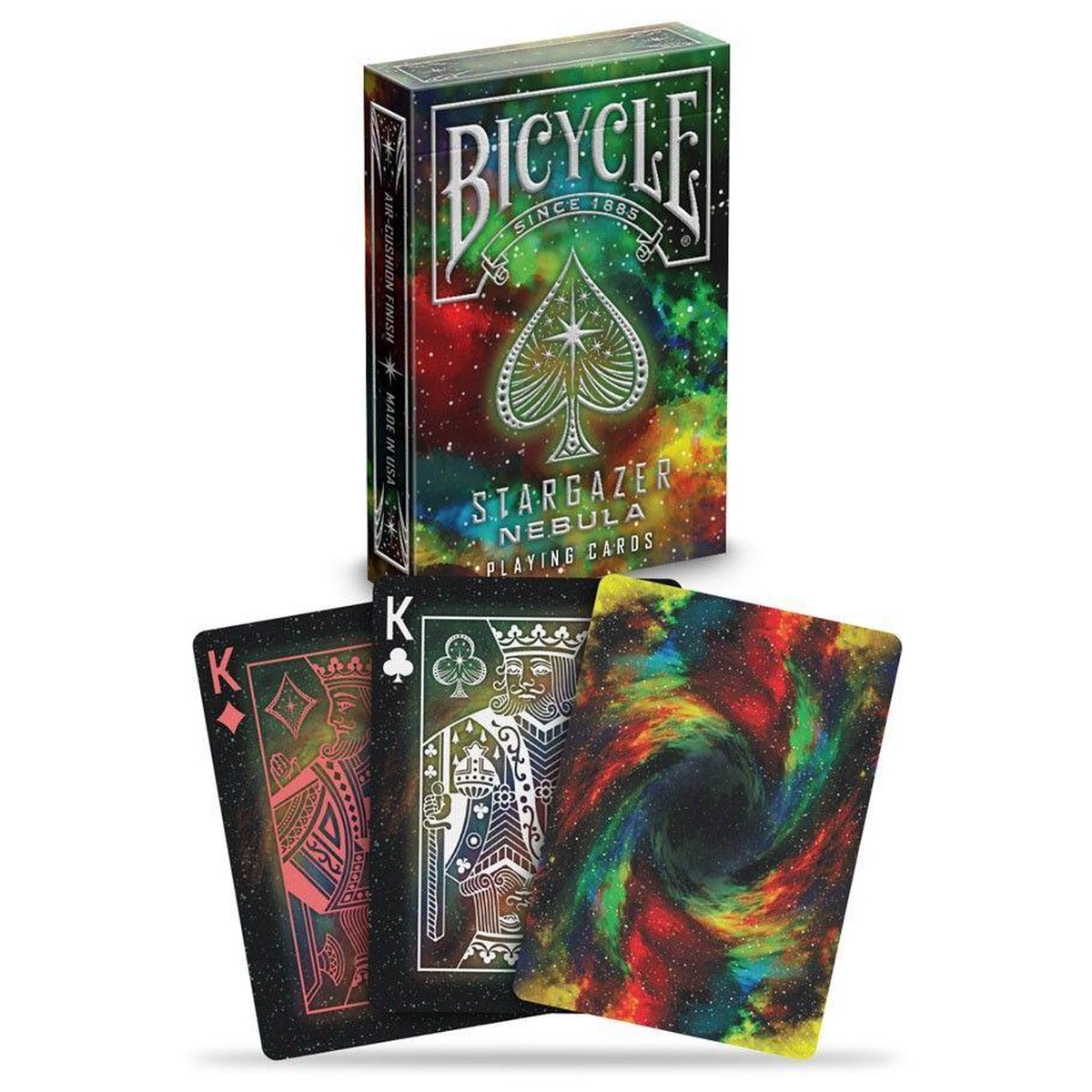 Playing Cards Stargazer Nebula