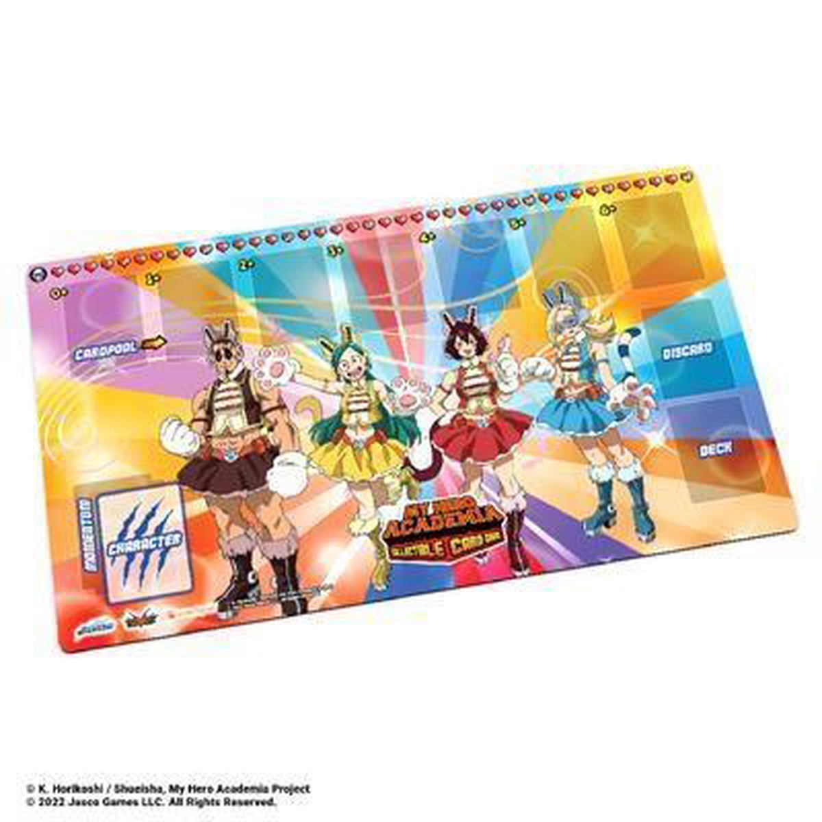 Playmat My Hero Academia Wild Wild Pussycats