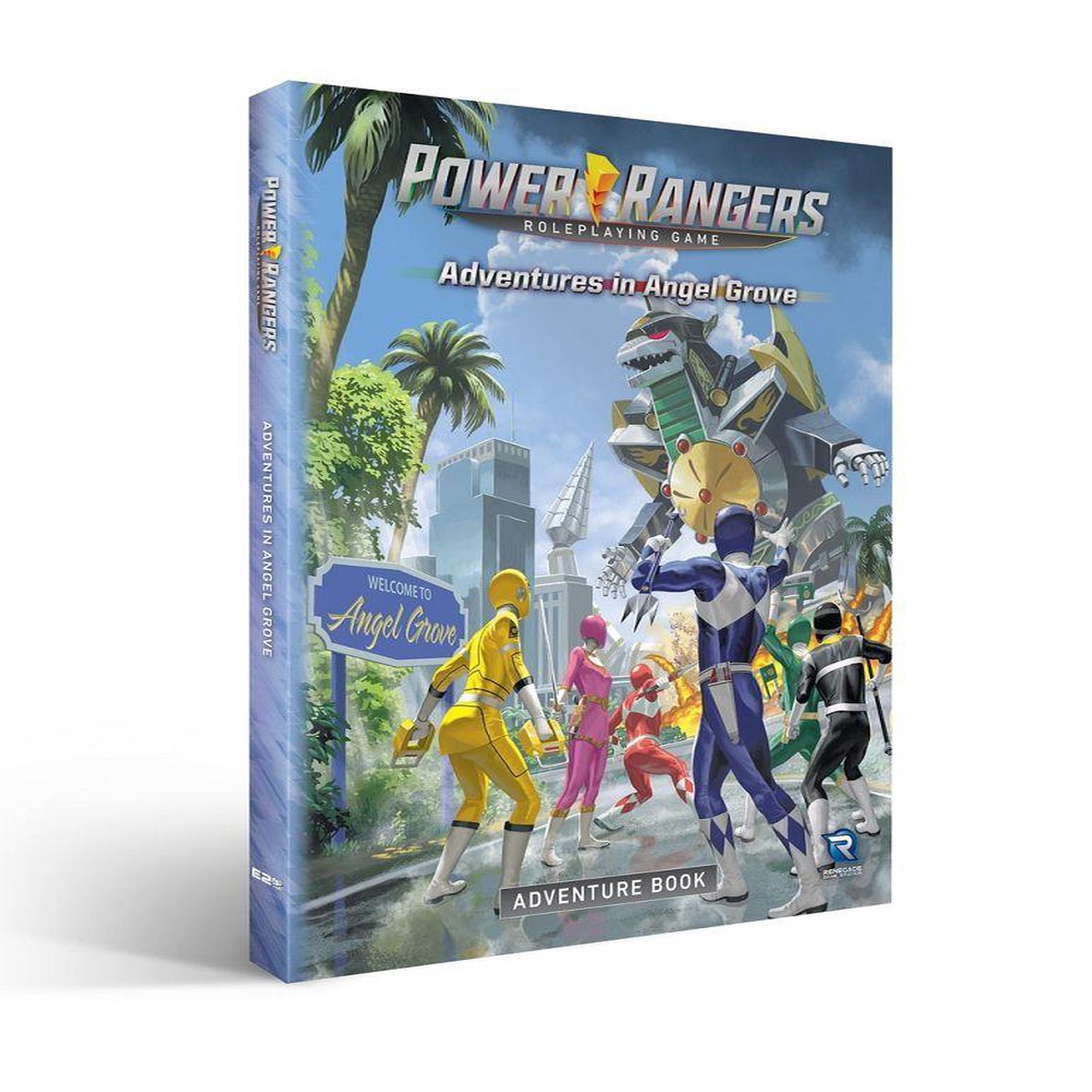 Power Rangers RPG Adventure in Angel Grove