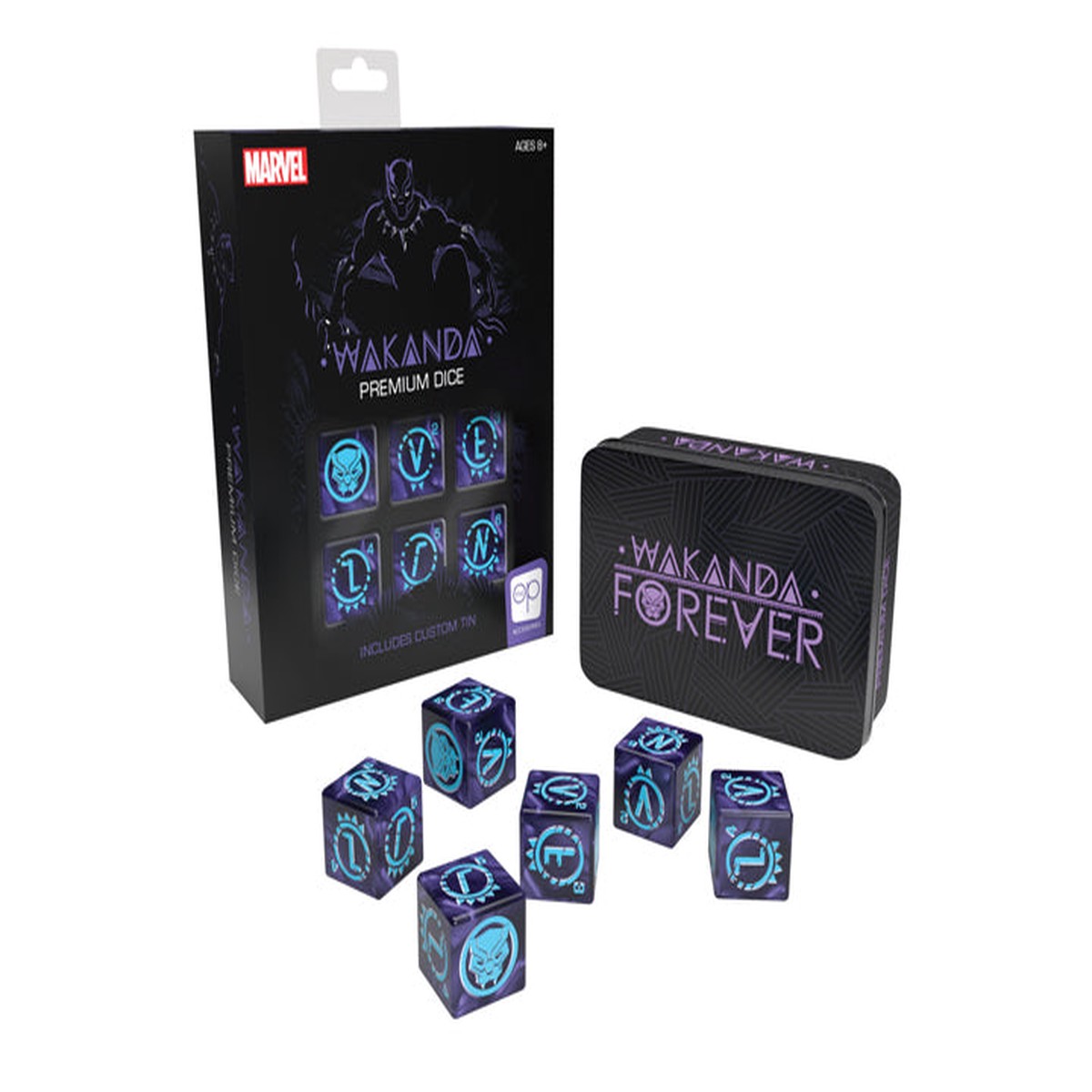 Premium Dice: Black Panther