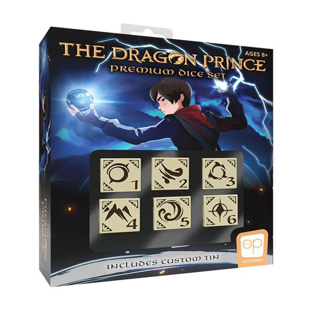 Premium Dice Set: Dragon Prince