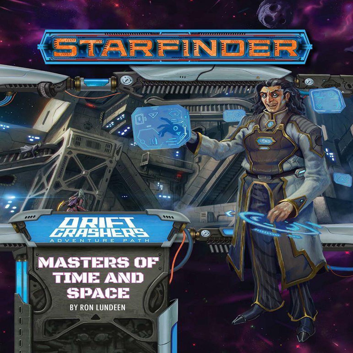 Starfinder Adventure Path Drift Crashers Part 3 - Masters of Time and Space