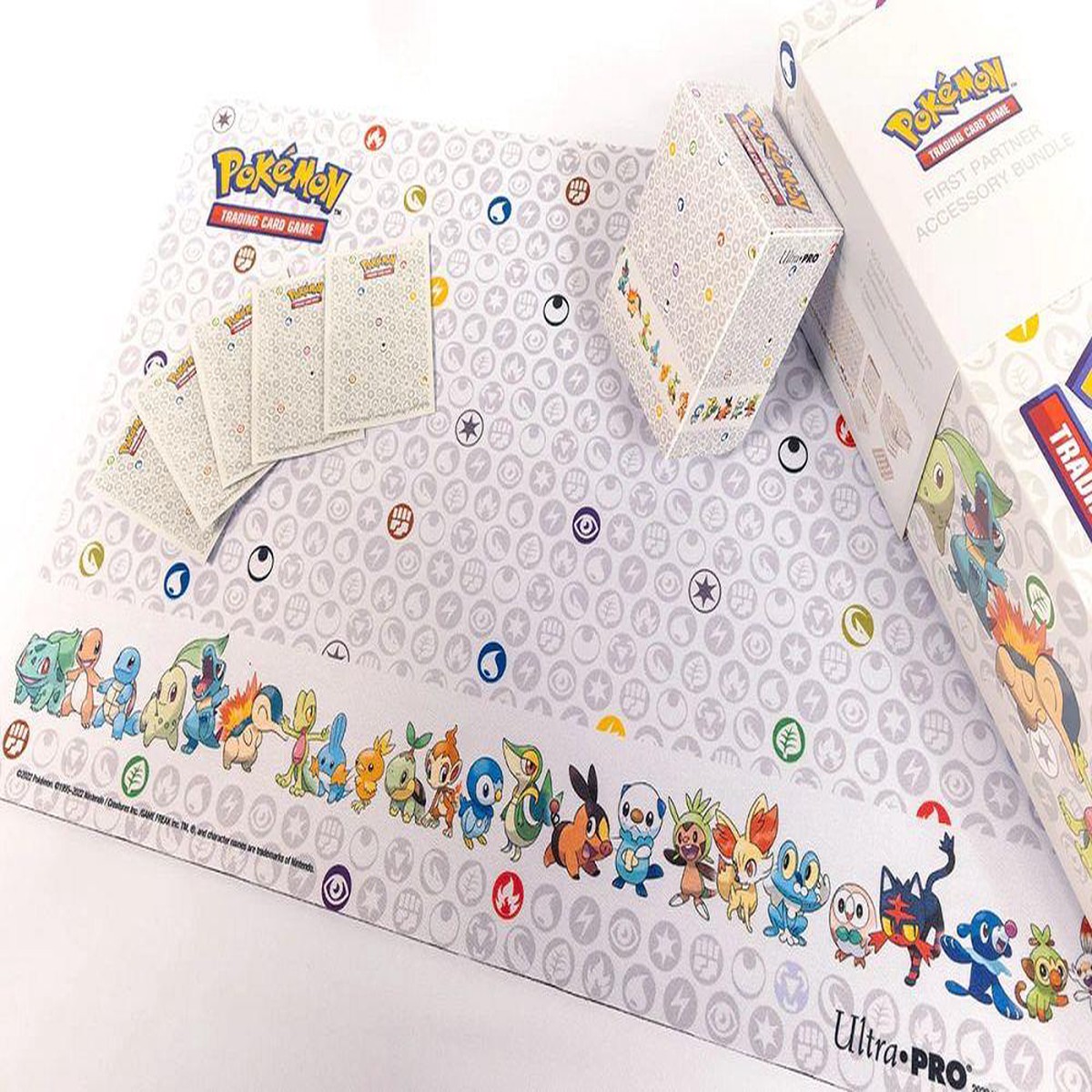 Ultra Pro Pokemon TCG 1st Partner Supply Bundle
