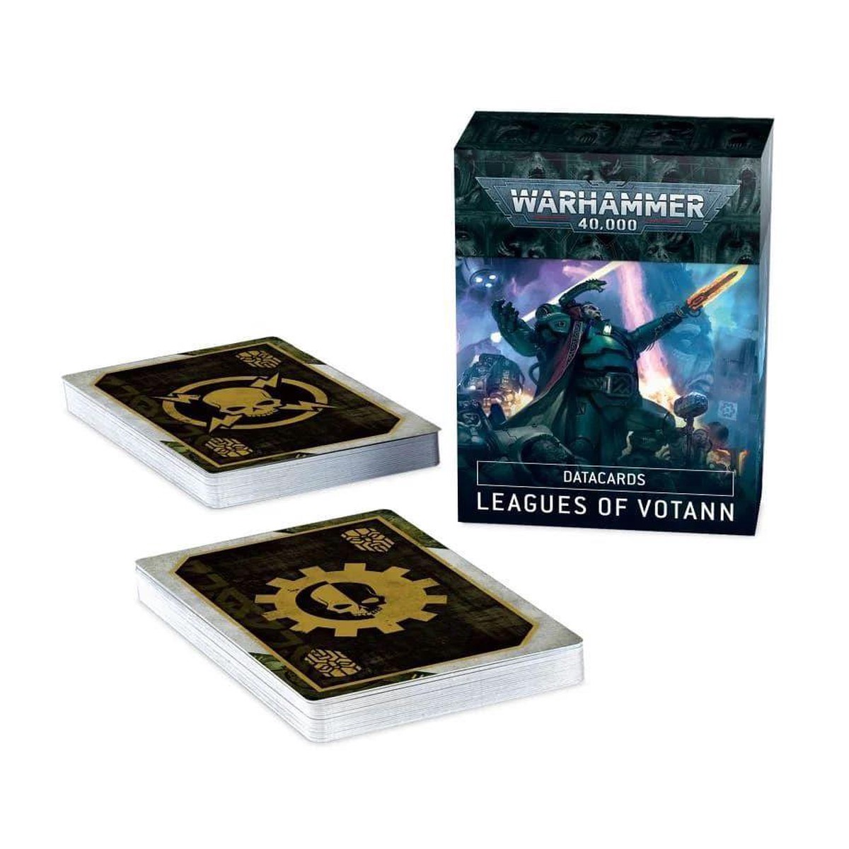 Warhammer 40K Datacards Leagues of Votann