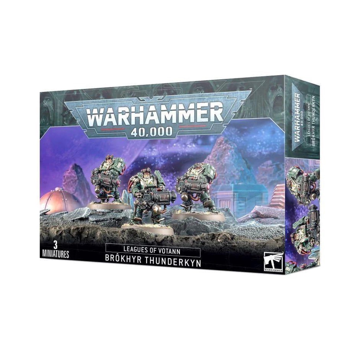 Warhammer 40K Leagues of Votann: Brokhyr Thunderkyn