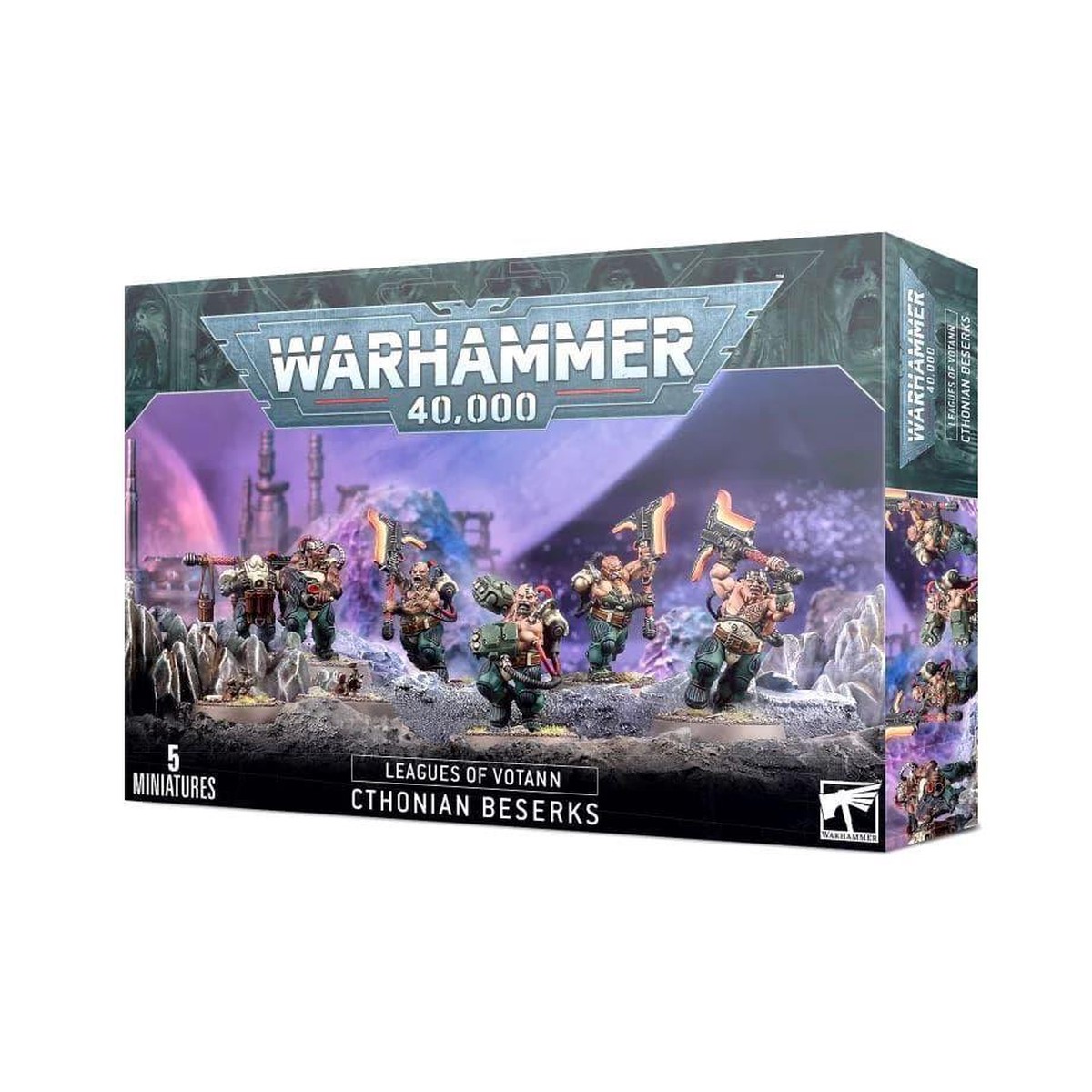 Warhammer 40K Leagues of Votann: Cthonian Beserks